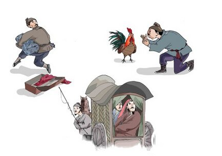 鸡鸣狗盗的意思是什么（ 鸡鸣狗盗解释及故事）