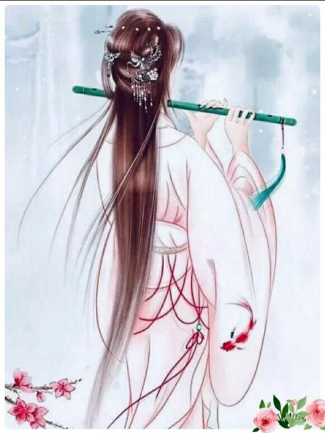 待我长发及腰原诗（待我长发及腰原诗赏析）