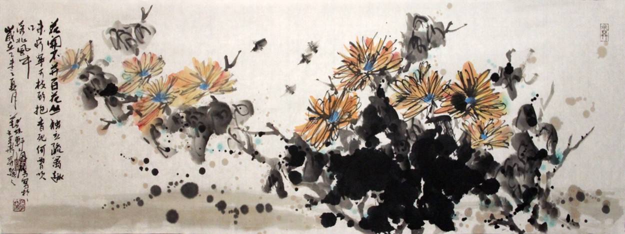 画菊郑思肖阅读（画菊郑思肖表达的情感）