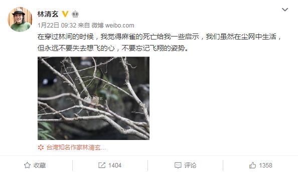 林清玄简介及作品简介（林清玄的经典散文作品）