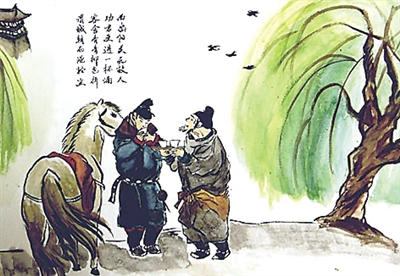 送元二使安西的意思翻译（送元二使安西古诗翻译）