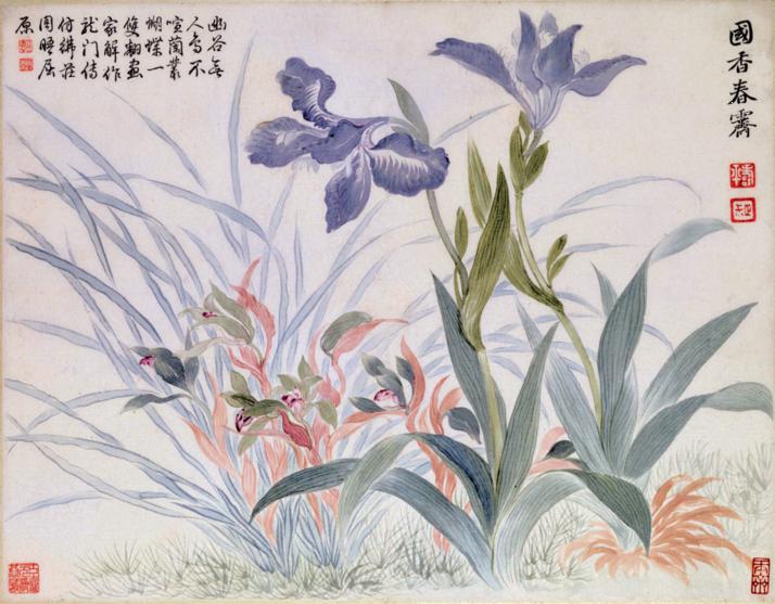 蕙质兰心什么意思（蕙质兰心意思解释）