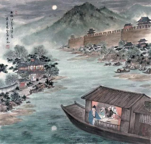 杜牧泊秦淮原文（杜牧泊秦淮翻译及赏析）