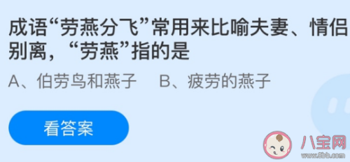 劳燕分飞是什么意思（劳燕分飞的意思几典故）