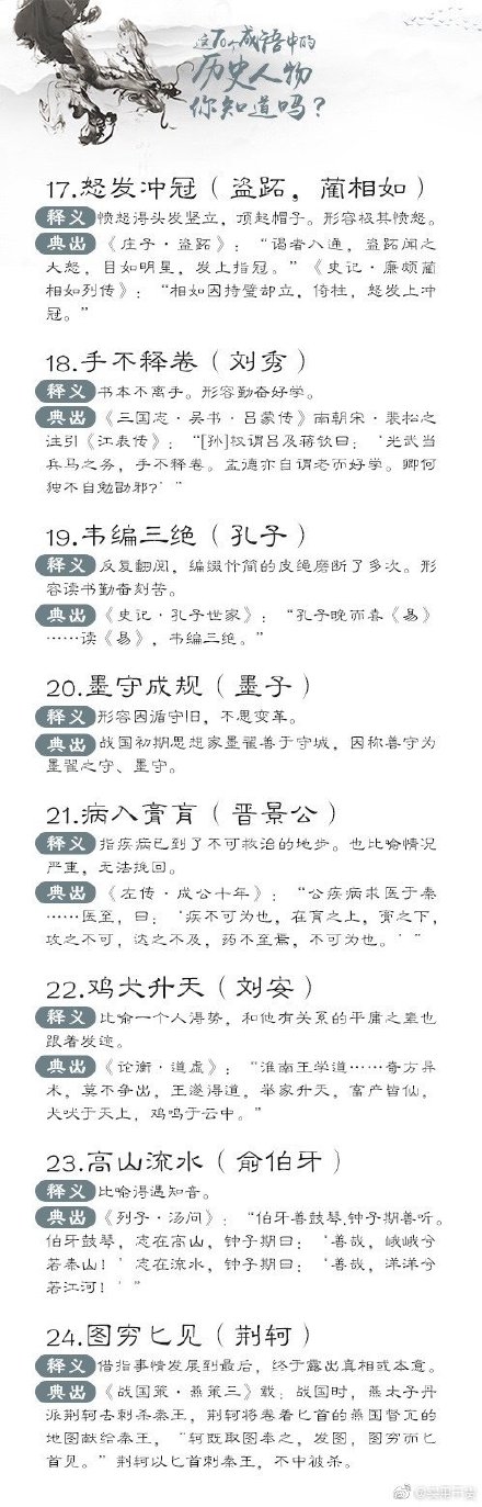 描写英雄的成语有哪些（形容英雄的经典诗句欣赏）