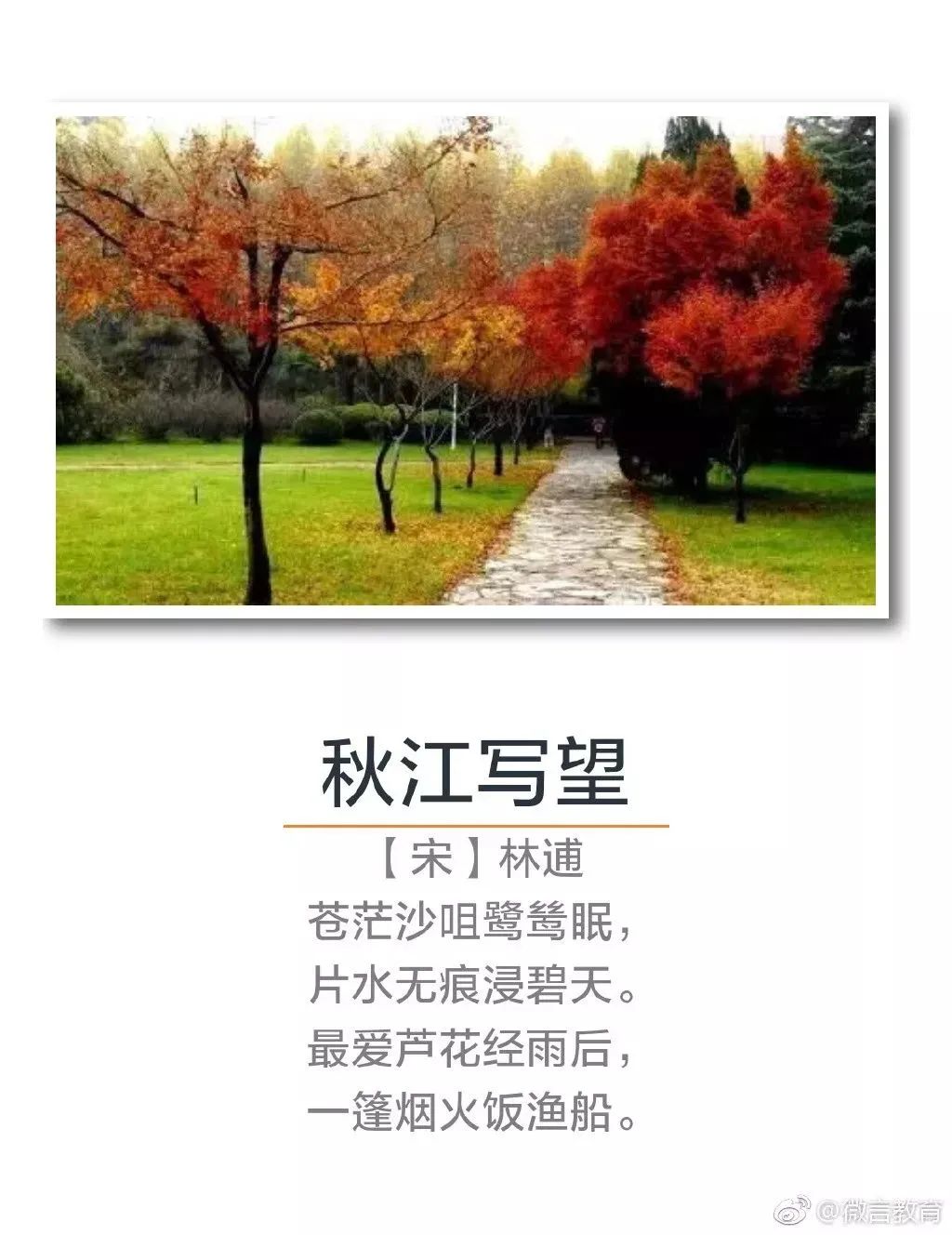 秋天诗句经典名句（关于秋天的千古名句）