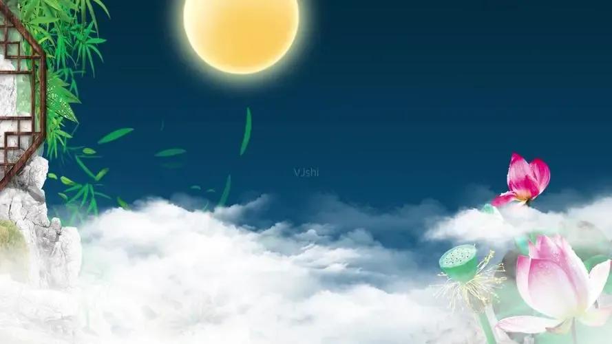 关于月的诗句古诗（描写月亮的诗词名句）