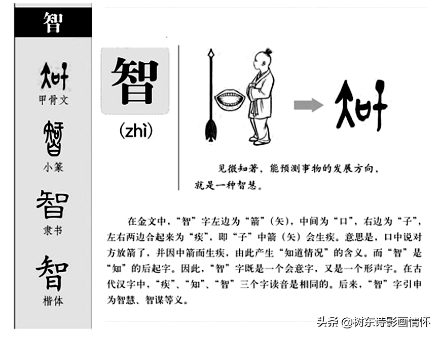 智字开头的成语有哪些（智的成语四个字大全）