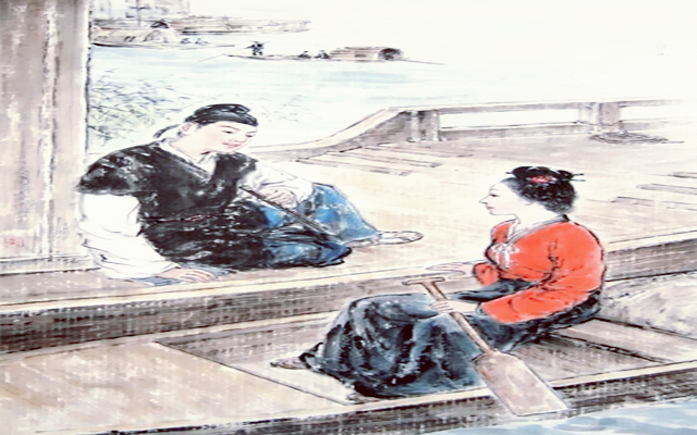 长干曲崔颢讲了什么（长干曲其一古诗赏析）