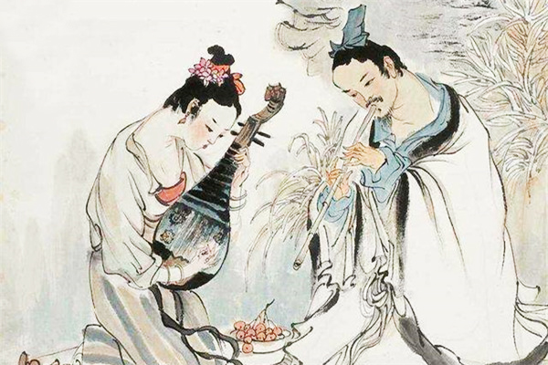 八月十五日夜湓亭望月（八月十五夜湓亭望月诗意）