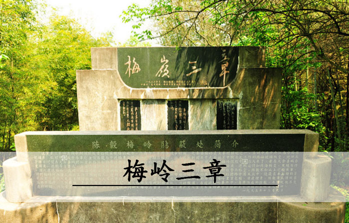 梅岭三章作者是谁（梅岭三章原文赏析）