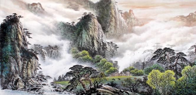 远上寒山石径斜全诗（远上寒山石径斜书法作品欣赏）