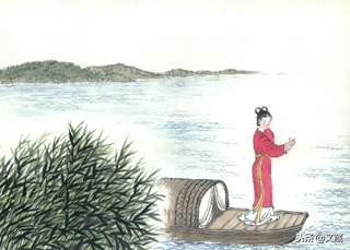 长干行李白的诗翻译（李白的长干行二首赏析）