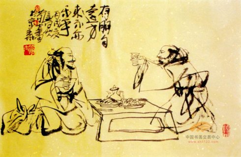 有朋自远方来不亦乐乎（写朋友深厚友情的诗句）