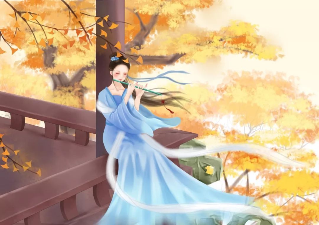 适合形容女孩子的诗句（古诗夸女孩子漂亮）