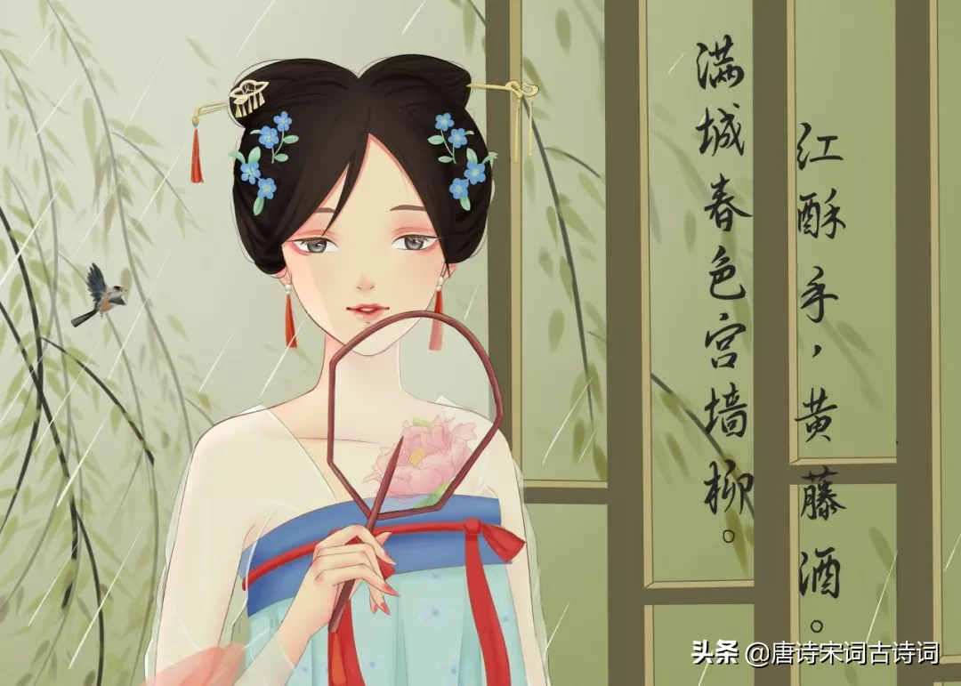芙蓉不及美人妆全诗（古诗赞美女人的诗句）