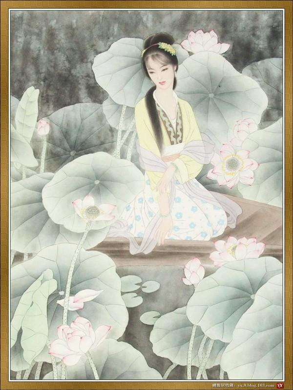 描写女子气质的诗句（形容女子恬静温婉的古诗词）