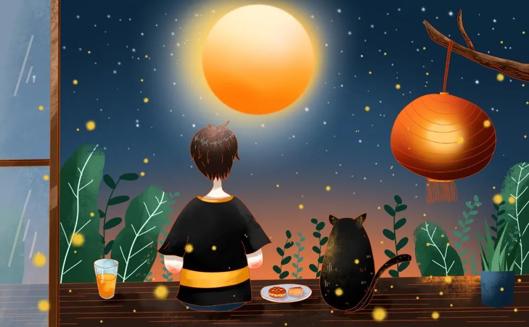 中秋节的句子摘抄（描写中秋节的优美段落）