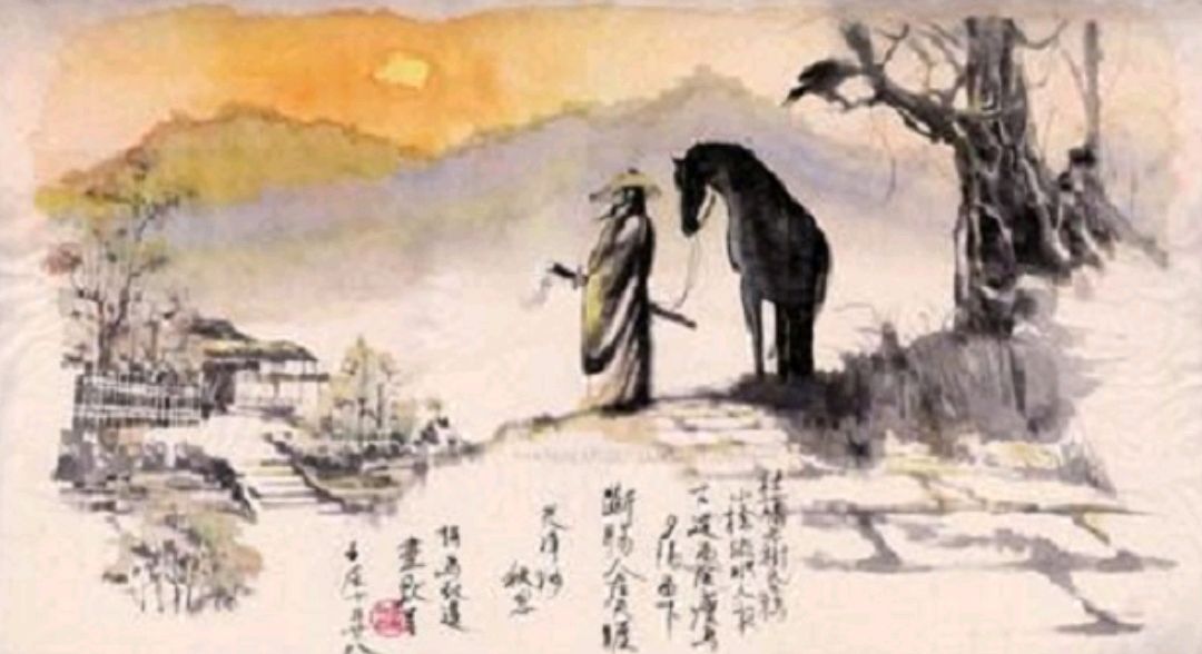 描写黄昏的诗句古诗（夕阳余晖的唯美诗句）