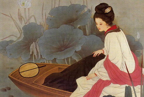 浣溪沙莫许杯深琥珀浓（浣溪沙李清照赏析）