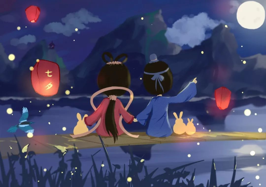 关于七夕节的古诗（七夕节的古诗大全）
