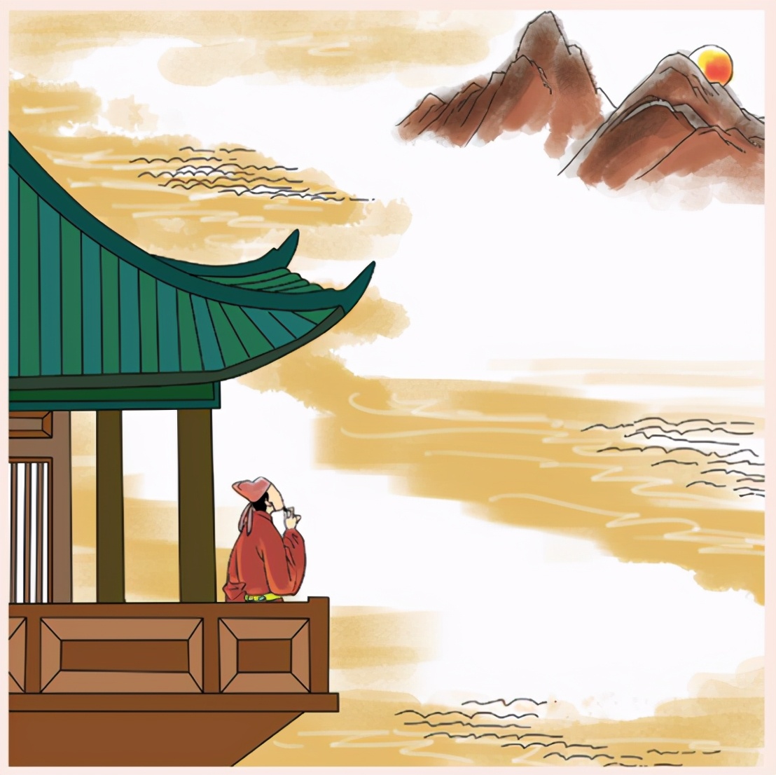 登鹳雀楼古诗欣赏（登黄鹤楼翻译解释）