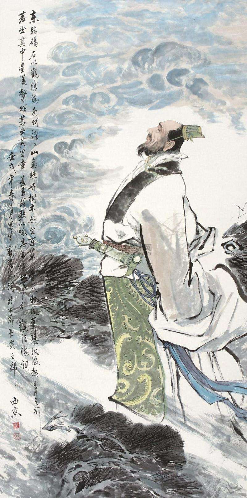 观沧海的意思简短（观沧海的正确翻译赏析）