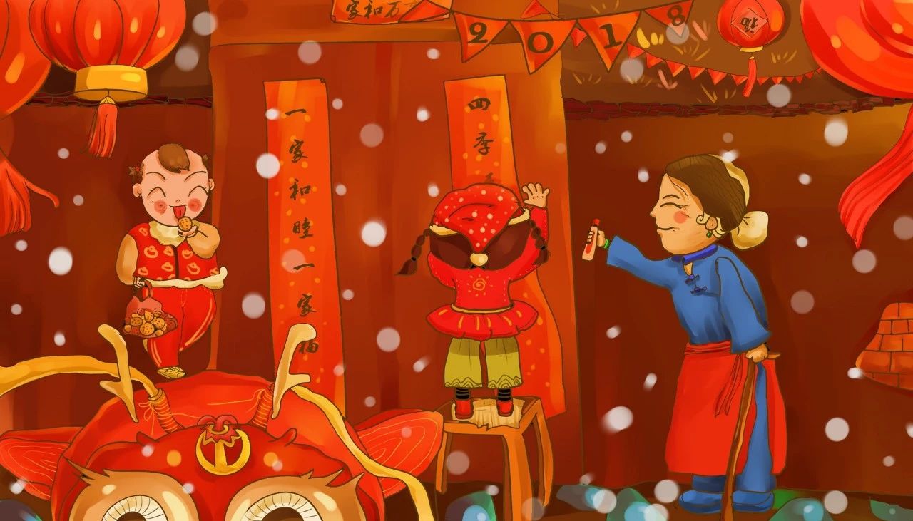 关于春节的诗句古诗（关于春节的古诗全部）
