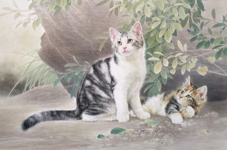 关于猫的诗句有哪些（赞美猫顽皮可爱的最佳诗词）