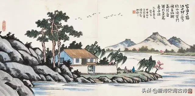 田园风光的诗句有哪些（山水田园诗句古诗词）