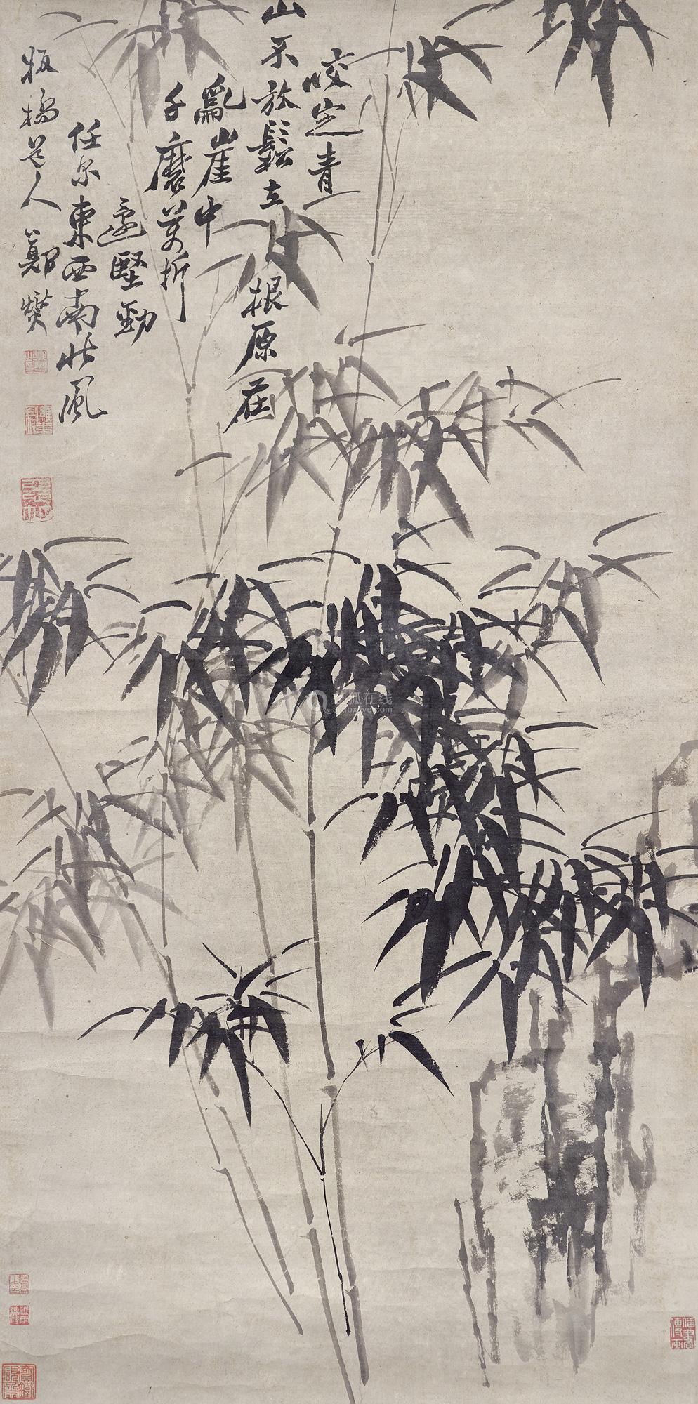 竹石古诗表达了什么情感（竹石郑燮古诗赏析）