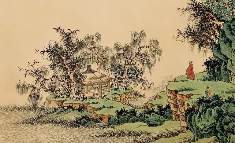 池鱼思故渊什么意思（归田园居其一诗词欣赏）