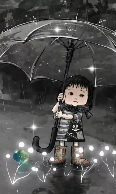 适合雨天发的简短句子（雨天励志正能量的句子）