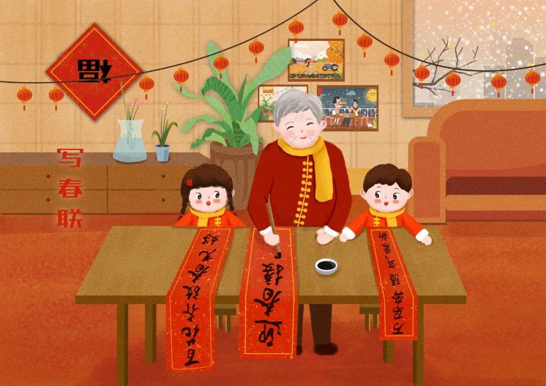 除夕的诗句古诗大全（100首以春节为主题的古诗词）