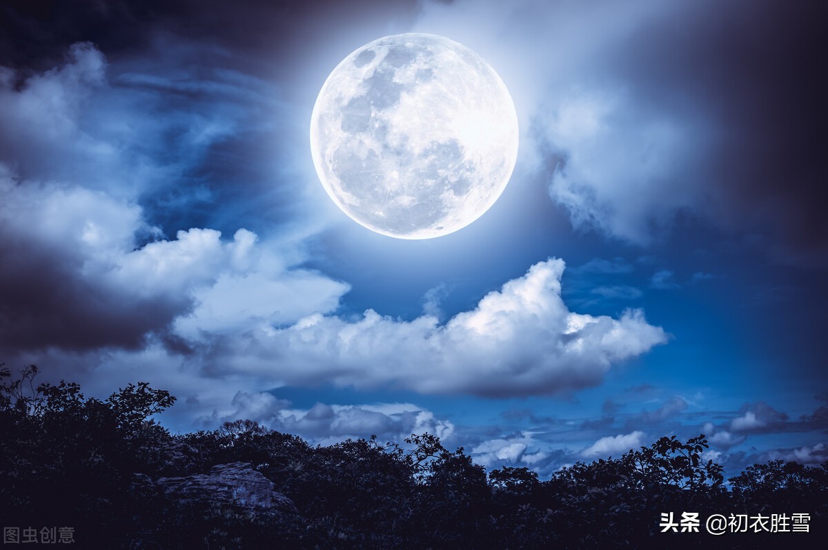 中秋诗句赏析摘抄（描写中秋节的诗句古诗）
