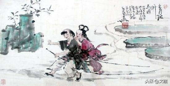 长干行李白的诗翻译（李白的长干行二首赏析）