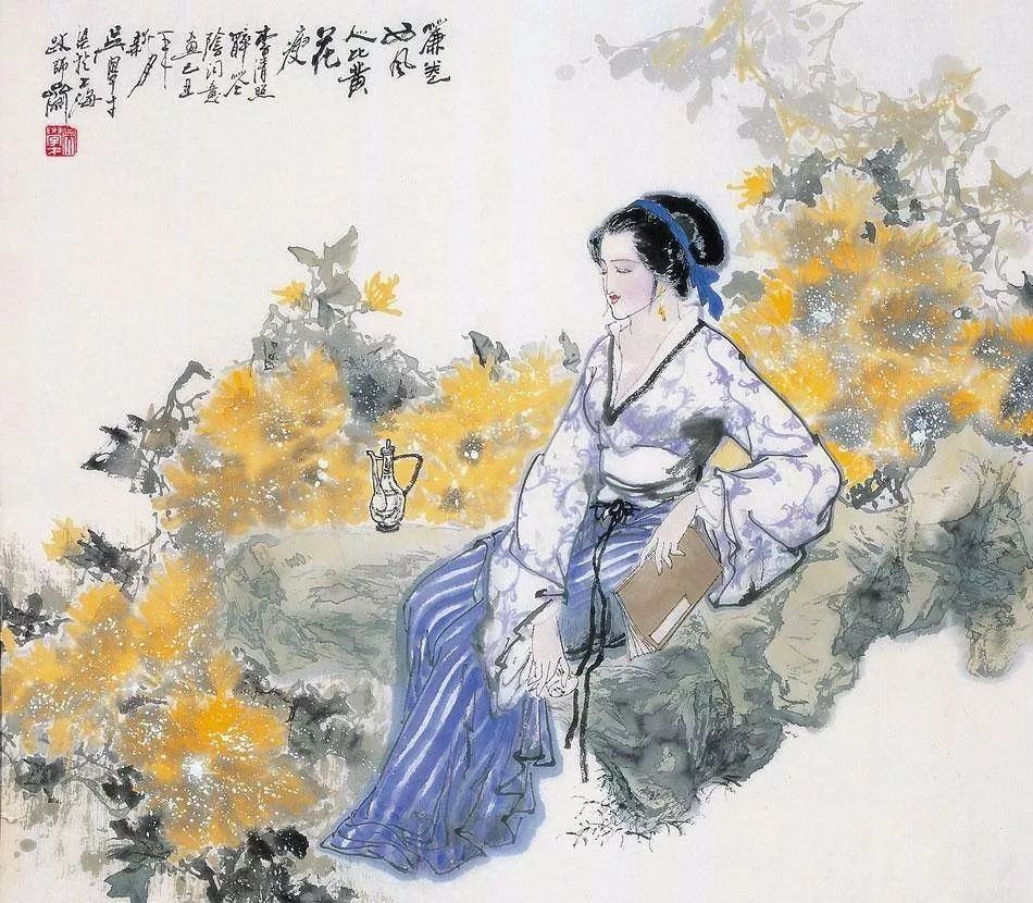 薄雾浓云愁永昼的意思（很美很冷门的古诗句）