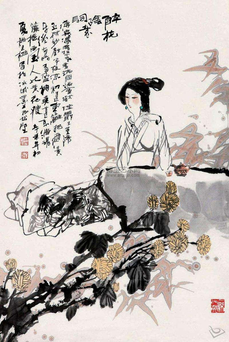 薄雾浓云愁永昼的意思（很美很冷门的古诗句）