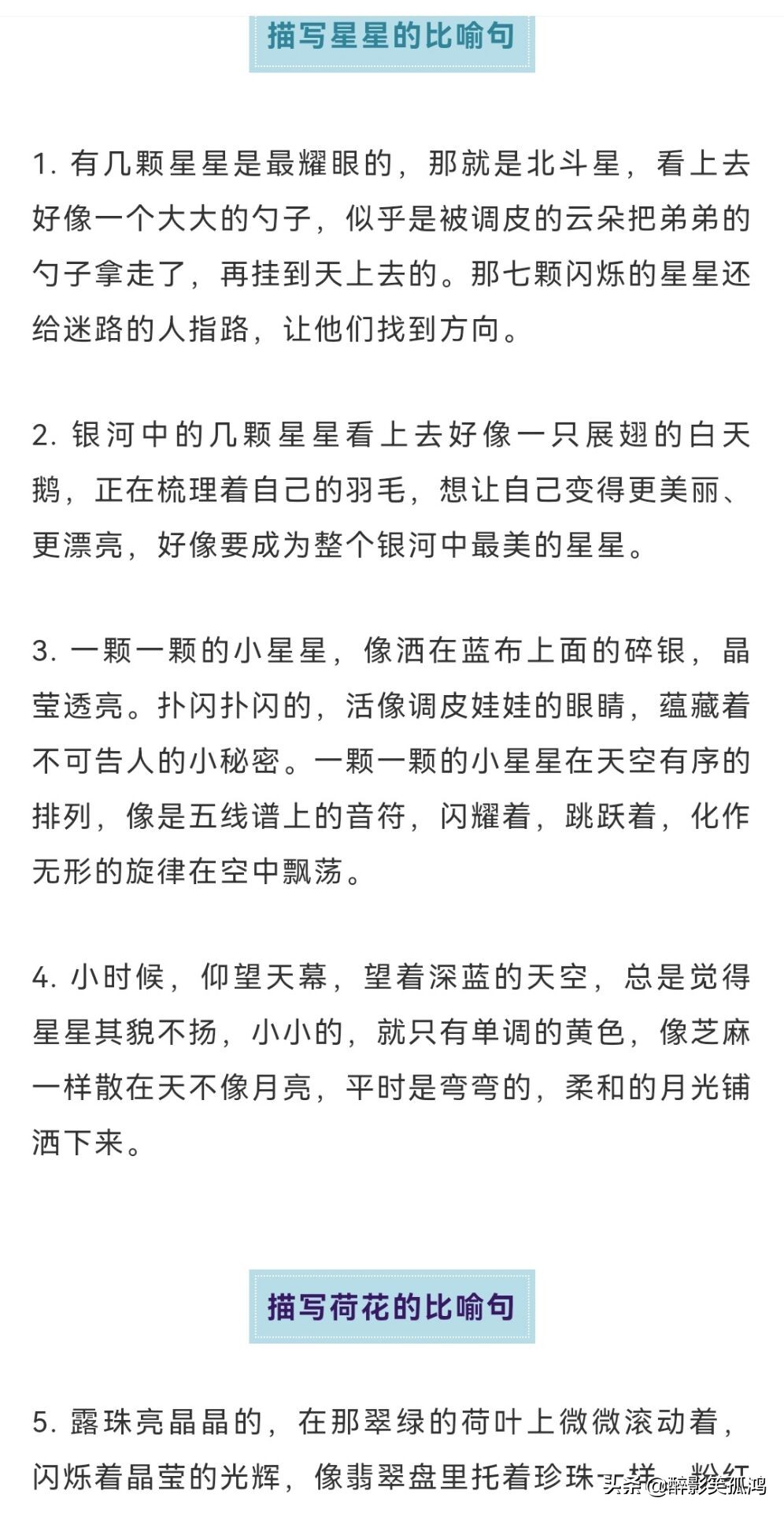 写景的好句（优美的写景句子摘抄）