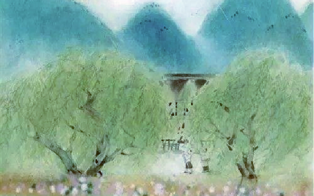 送别杨柳东风树古诗（王之涣杨柳东风树）