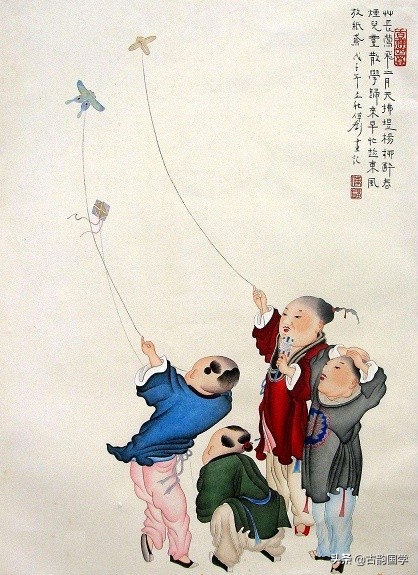 描写童年的诗句古诗词（描写快乐童年的诗句赏析）