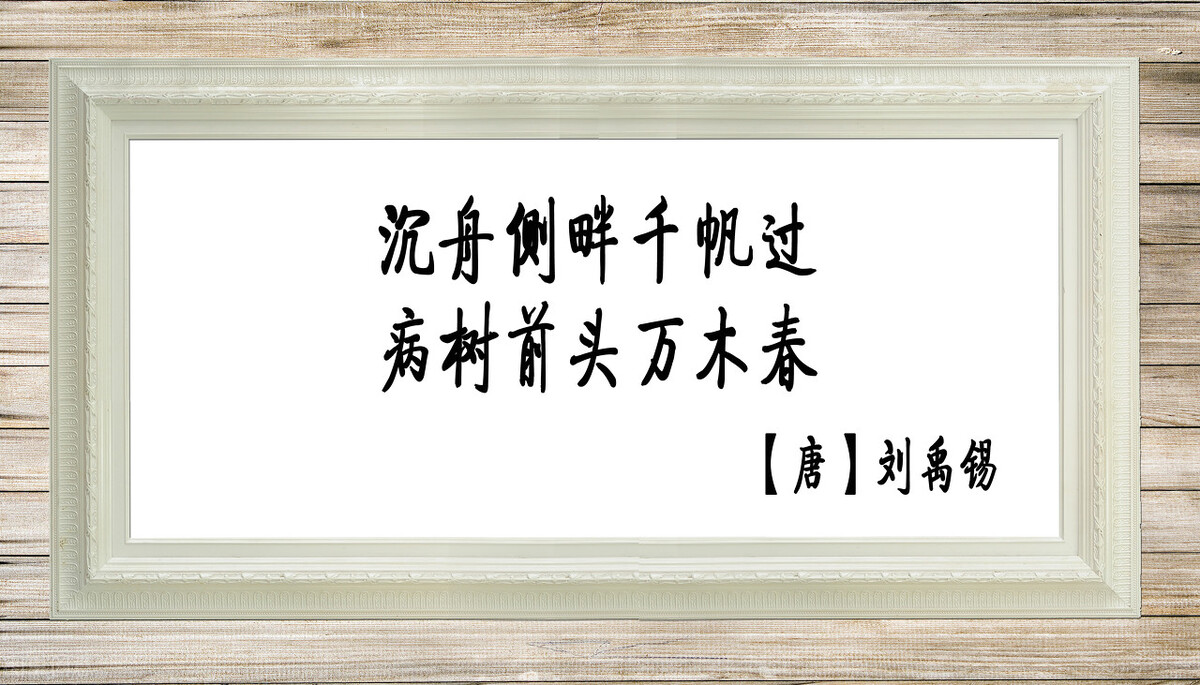 酬乐天扬州初逢席上见赠（刘禹锡最有名的十首诗）