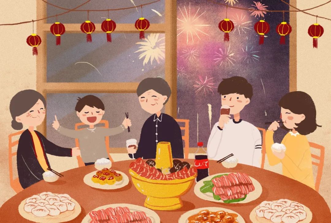 关于除夕的诗句古诗（描写除夕的诗词赏析）