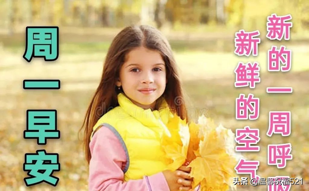 周一祝福短信（周一让人心情好的祝福）