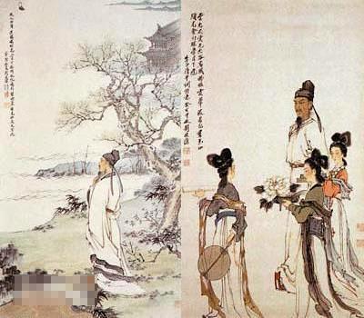 李白诗词鉴赏（李白的千古名句的赏析）