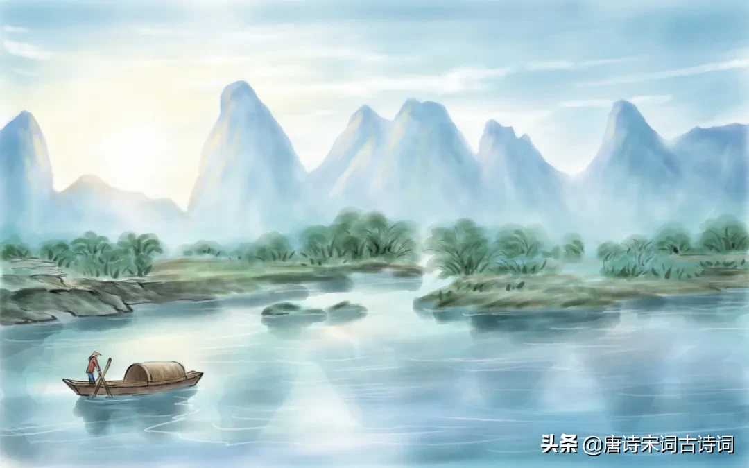 夕阳西下断肠人在天涯（夕阳下断肠人在天涯的赏析）