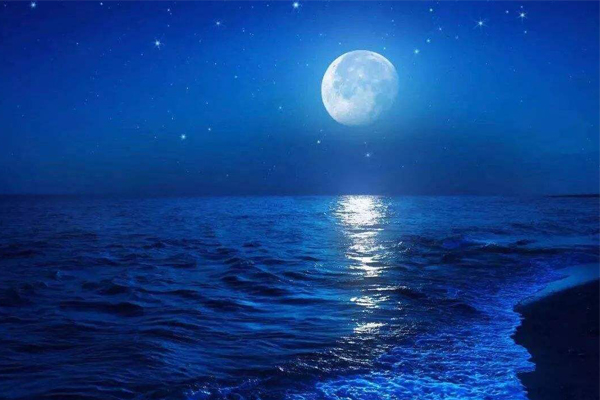 八月十五日夜湓亭望月（八月十五夜湓亭望月诗意）