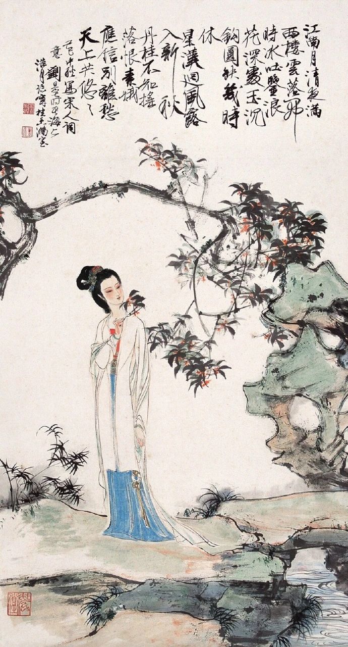 爱情诗词经典名句大全（唯美爱情的古诗词）