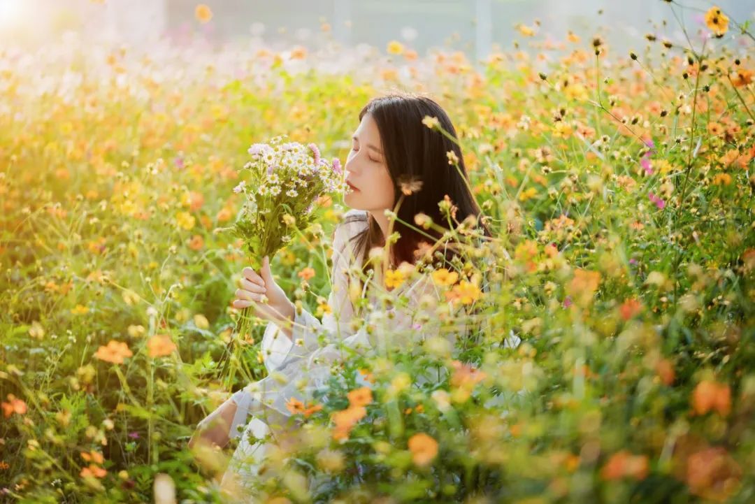 女性美好的诗句经典（寓意女孩美好的诗词）