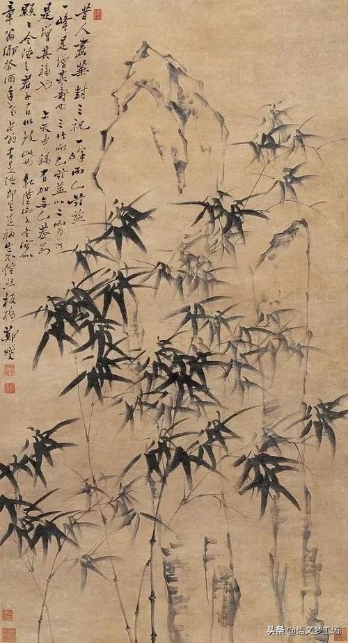 竹石古诗的意思（竹石古诗带拼音注解）